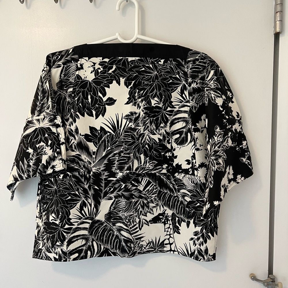 See By Chloe tropical floral boxy top - Picture 2 of 7